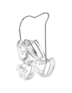 Modelador de Nariz de Silicona BIUDECO 6x3cm para Hombres y Mujeres