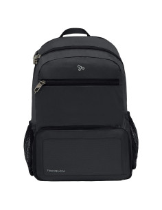 Mochila Plegable Antirrobo Travelon 18.5L Negra