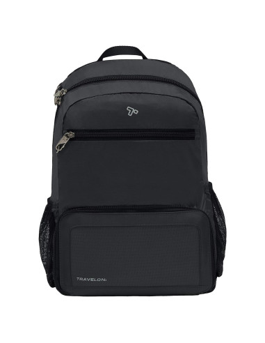 Mochila Plegable Antirrobo Travelon 18.5L Negra