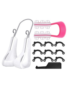 Modelador de Nariz TrelaCo - 9 Clips de Silicona Antideslizantes