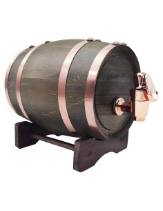 Dispensador de Licor Godinger Barrel de Madera 800ml