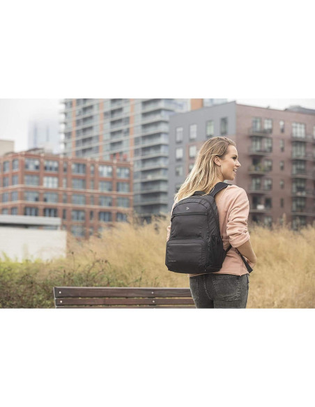 Mochila Plegable Antirrobo Travelon 18.5L Negra