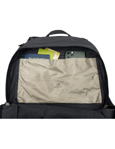 Mochila Plegable Antirrobo Travelon 18.5L Negra