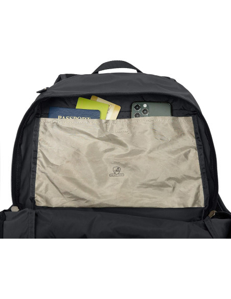 Mochila Plegable Antirrobo Travelon 18.5L Negra
