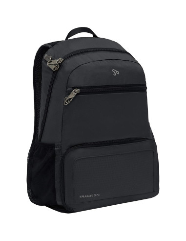 Mochila Plegable Antirrobo Travelon 18.5L Negra