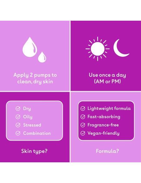 Suero Facial Equilibrante Q+A Ácido Azelaico 30ml con Zinc PCA