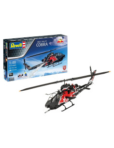 Kit de Modelo Revell AH-1F Cobra 1:48 Red Bull Sin Pintar