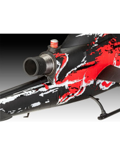 Kit de Modelo Revell AH-1F Cobra 1:48 Red Bull Sin Pintar 2