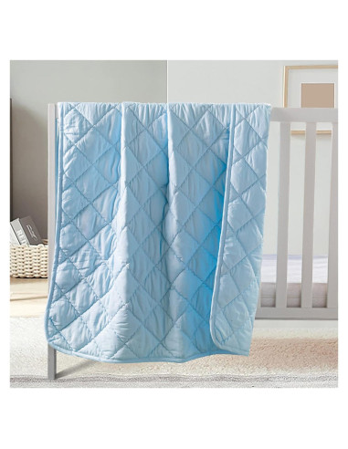 Edredón Microfibra FLXXIE para Niños 99x119 cm Aqua