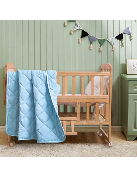 Edredón Microfibra FLXXIE para Niños 99x119 cm Aqua