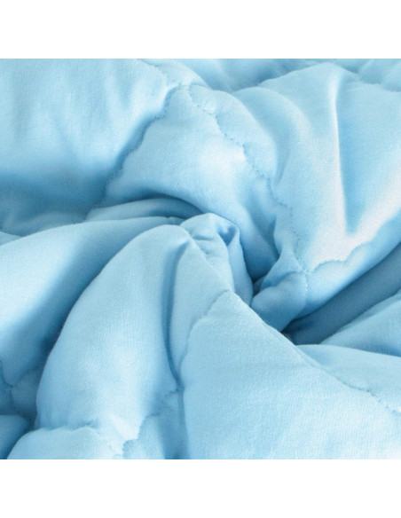 Edredón Microfibra FLXXIE para Niños 99x119 cm Aqua