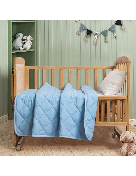 Edredón Microfibra FLXXIE para Niños 99x119 cm Aqua