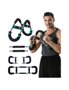 Entrenador de brazos NST Expansores de pecho 30-270lbs (13.6-122.5kg)