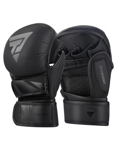 Guantes de MMA Valchiria para Sparring y Entrenamiento Negro