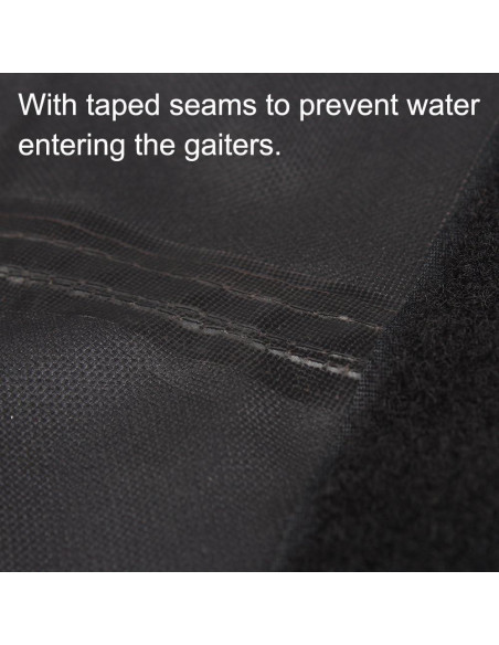 Polainas Impermeables MAGARROW para Senderismo y Nieve