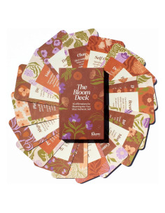 Tarjetas de Afirmaciones Positivas Know Bloom - 40 Cartas