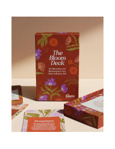 Tarjetas de Afirmaciones Positivas Know Bloom - 40 Cartas 2