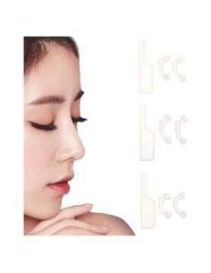 Elevador de Nariz Invisible VANANA - 3 Tamaños de Silicona