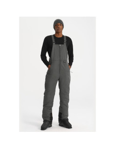 Pantalones de Esquí GEMYSE Impermeables Aislados para Hombre XL 2