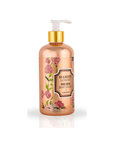 Loción Corporal Rosa Oud Hamidi 500ML Hidratante Piel Seca
