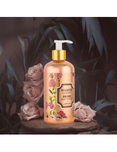 Loción Corporal Rosa Oud Hamidi 500ML Hidratante Piel Seca 2