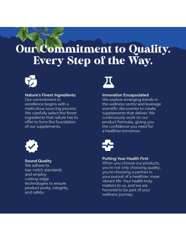 Suplemento DIM para hombres Natures Craft - 120 cápsulas