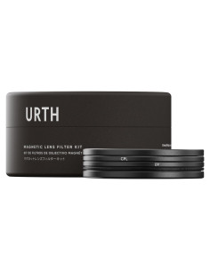 Kit de Filtros Magnéticos Urth 72mm UV y CPL Profesional