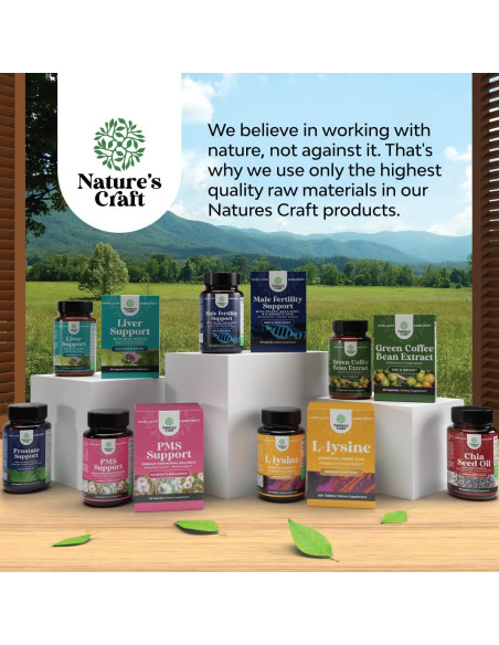 Suplemento DIM para hombres Natures Craft - 120 cápsulas