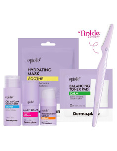 Kit de Dermaplaning Epielle Tinkle - Limpieza e Hidratación
