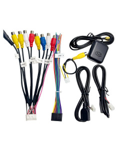 Kit de Arnés de Cableado ISO 16Pin para Estéreo Android