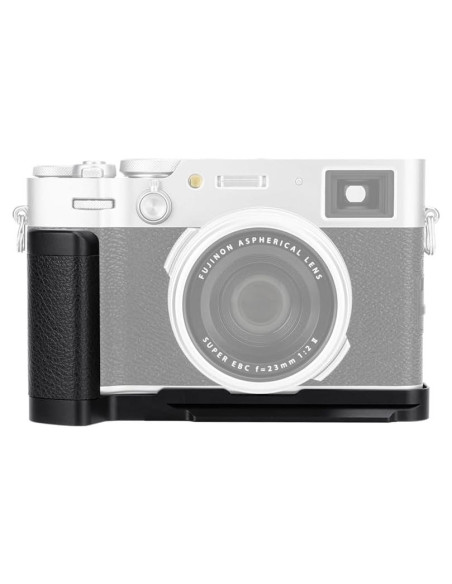 Empuñadura de Metal JJC para Cámara Fuji X100V - Soporte en L Empuñadura de Metal JJC para Cámara Fuji X100V - Soporte en L