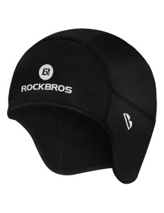 Gorro de Ciclismo ROCKBROS Térmico Unisex Negro