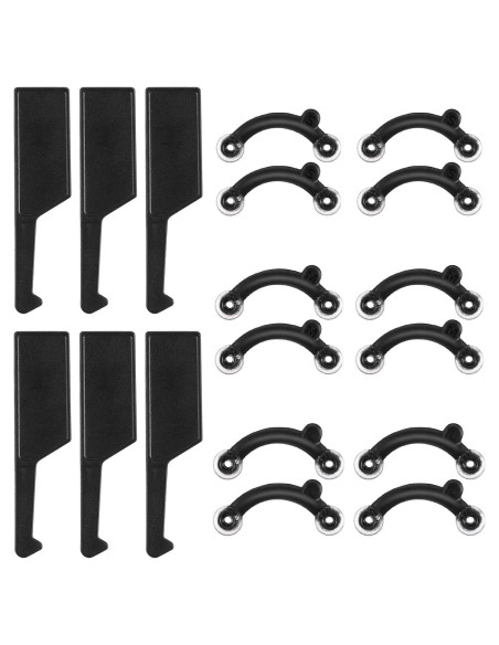 6 Pares Modeladores de Nariz HJZHII - Clips Elevadores S/M/L