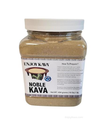 Jarabe de Kava Noble 473ml Disfruta Kava Fiji