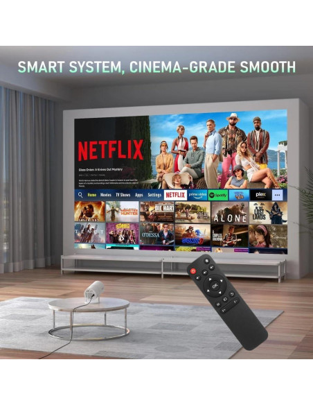 Control Remoto AWO para Proyector Mini XuanPad X3 Full HD