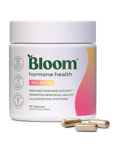 Suplemento Hormonal Bloom Nutrition - Salud Menstrual 30 Cápsulas