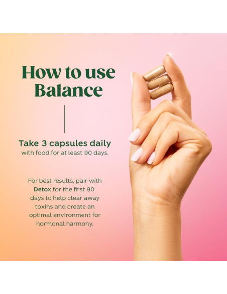 Suplemento Hormonal Bloom Nutrition - Salud Menstrual 30 Cápsulas