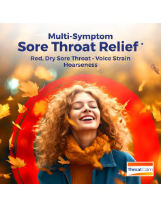 Tabletas ThroatCalm Boiron 60 Unidades Alivio Garganta 2