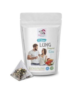 Té Detox para Pulmones Swan Life Essentials - 14 Bolsitas