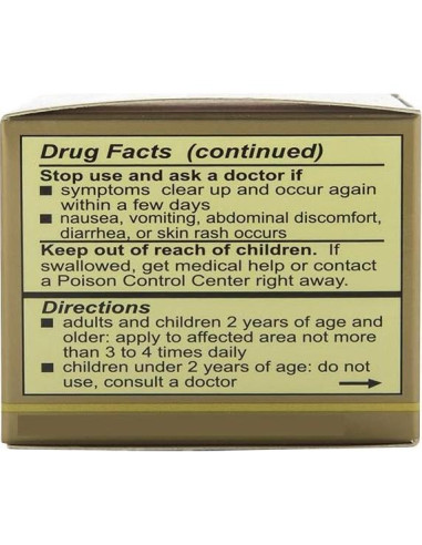 Bálsamo Herbal Ching Wan Hung Solstice para Quemaduras 9g