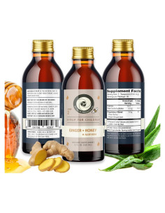 Jarabe para la tos infantil Naturgin 148 ml - Alivio natural