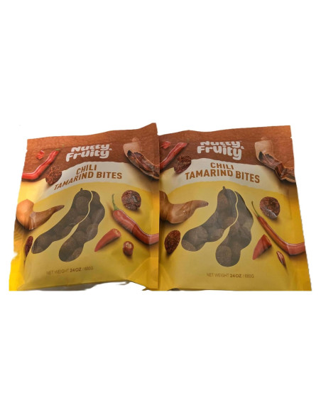 Caramelo de Tamarindo NuttyFruit 2 Paquetes 680g c/u