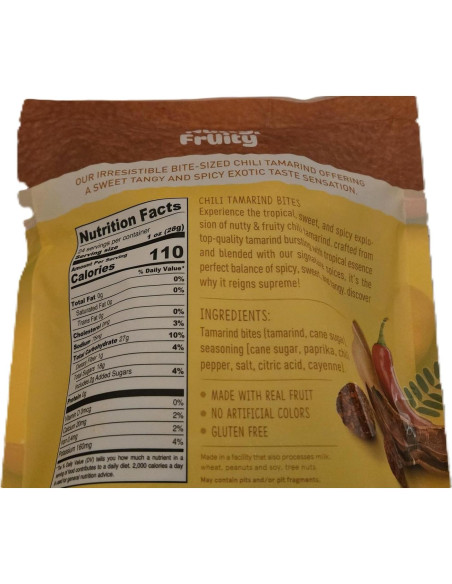 Caramelo de Tamarindo NuttyFruit 2 Paquetes 680g c/u