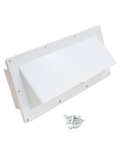 Cubierta de Ventilación de Escape X-Haibei BT0005-B Blanca