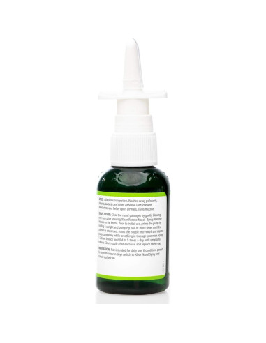 Spray Nasal Natural Xlear Rescue con Xilitol 44.36 ml - Paquete de 2