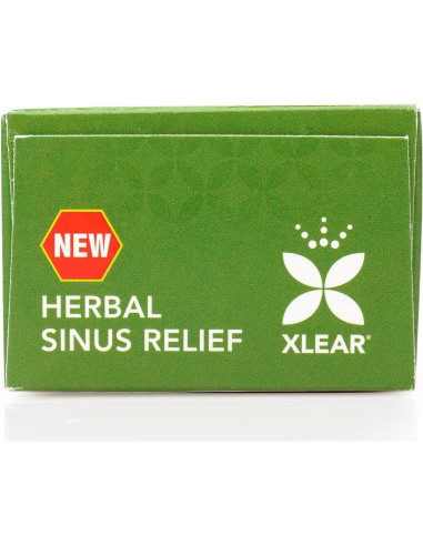 Spray Nasal Natural Xlear Rescue con Xilitol 44.36 ml - Paquete de 2