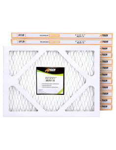 Filtro de Aire MERV 10 Tiger Tough 9x12x1 Paquete de 12