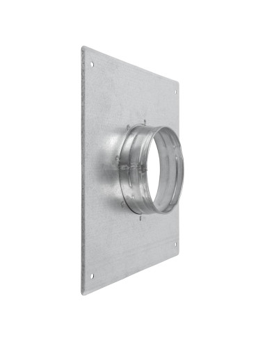 Brida de Conector de Conducto HVAC OV 4" Acero Galvanizado