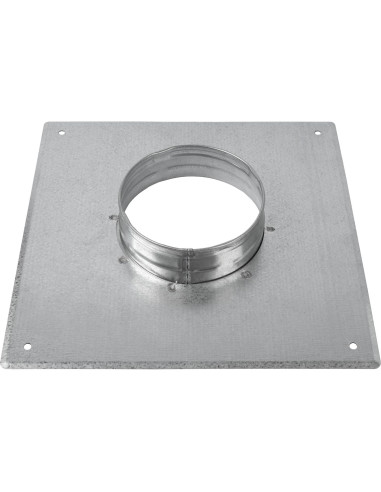 Brida de Conector de Conducto HVAC OV 4" Acero Galvanizado