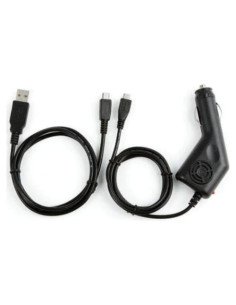Cargador de Coche USB GreatPowerDirect para Cámara Midland XTC-400